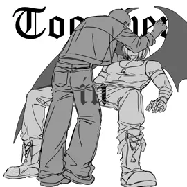 [VesperSharp] x join me in death. I'm backkkk, sorry y'all i've been busy and a lil sick sob. Btw today is also Sharpie's birthday muwehehe #fypシ゚ #fyp #oc #originalcharacter #animation 