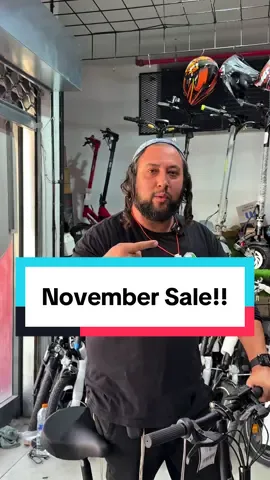 November Sale!! #אופנועיםזהאהבה😍🏍💉 #אופנידניאל #אופנייםחשמלים #תלאביב #אביבמויאל 
