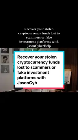 Send us a message/ tap the link in our bio #CryptoScam #educationalpurposes #CryptoRecovery #ScamAwareness #Jasoncyberhelp