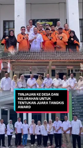 TIINJAUAN KE DESA DAN KELURAHAN UNTUK TENTUKAN JUARA TANGKIS AWARD BAPPERIDA KLATEN – 5 Desa dan 1 Kelurahan ditinjau dalam rangka Penilaian Tangkis Award oleh Tim Koordinasi Penanggulangan Kemiskinan (TKPK) Klaten. (29/10) Tim terdiri dari Bapperida Klaten, Dispermasdes, dan Koordinator PKH. Tangkis Award merupakan bentuk apresiasi dari Pemerintah Kabupten Klaten terhadap Desa Kelurahan di Kabupaten Klaten yang memiliki program penanggulangan kemiskinan terbaik. Dari 401 Desa Kelurahan Se-Kabupaten Klaten, ada 6 Desa dan 1 Kelurahan yang masuk nominasi Desa Kelurahan terbaik, dan untuk menentukan nominasi terbaik maka dilaksanakanlah tinjauan lapangan ini.  Indikator yang dijadikan dasar penilaian antara lain Surat Keputusan Tim Koordinasi Penanggulangan Kemiskinan (TKPK) Desa/ Kelurahan, adanya alokasi anggaran penanggulangan kemiskinan desa/kelurahan, dan verval data. . . #bapperidaklaten #klatenkeren #monevtangkisaward