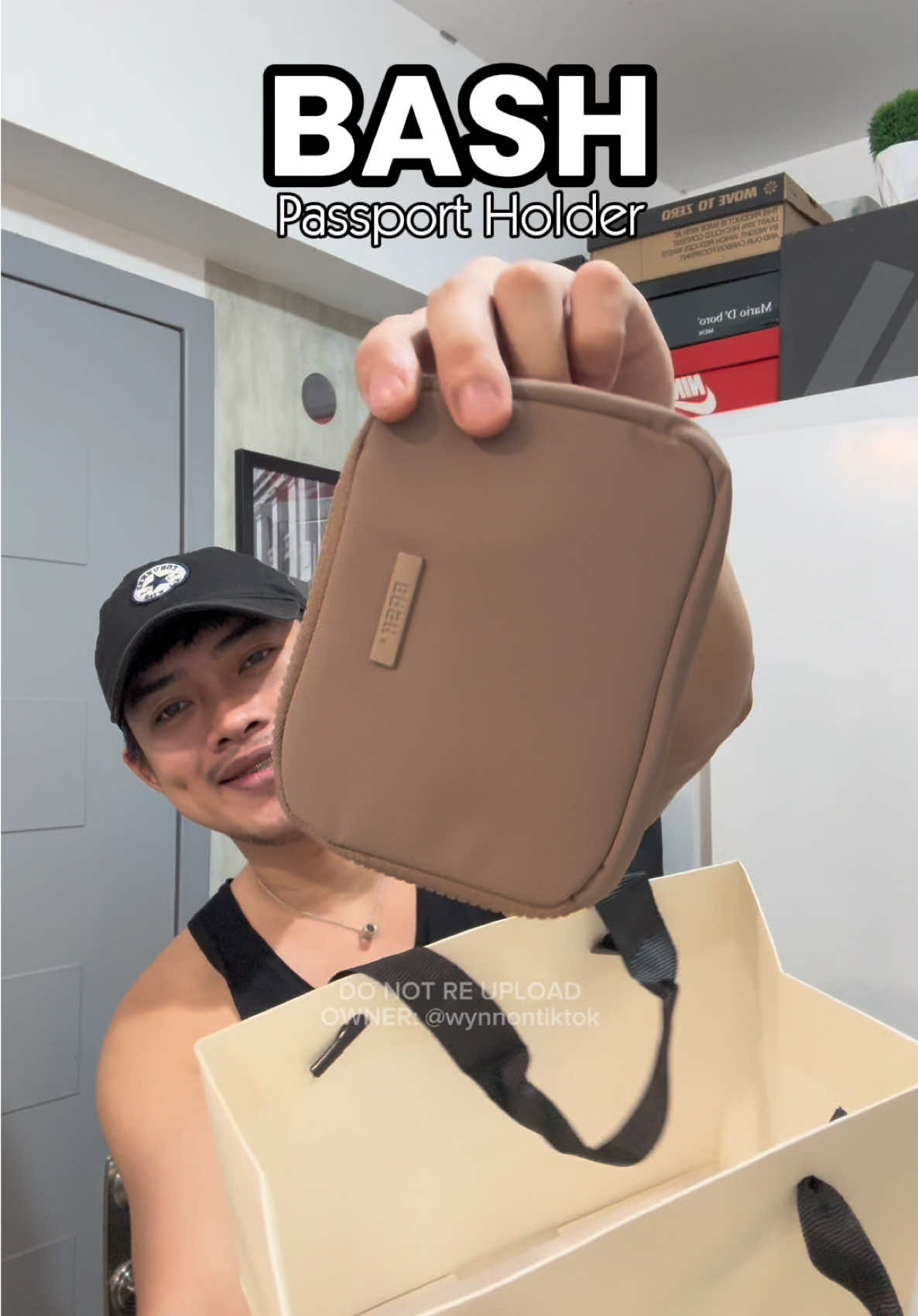 Bash Passport Holder, pwede ding gawing as Bash Wallet or Cardholder. #bash #beaalonzo #passportholder #bashmanila #wallet  . . . Disclaimer: The purpose of this video is to promote the Bash Passport Holder. The cards and bills shown are used for demonstration purposes only, and the passport holder can also be used as a daily wallet. The price and stock were accurate at the time of upload. Any changes that may occur afterward are beyond my control.