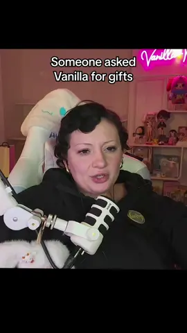 Vanillamace gets a gift request #vanillamace #fyp 