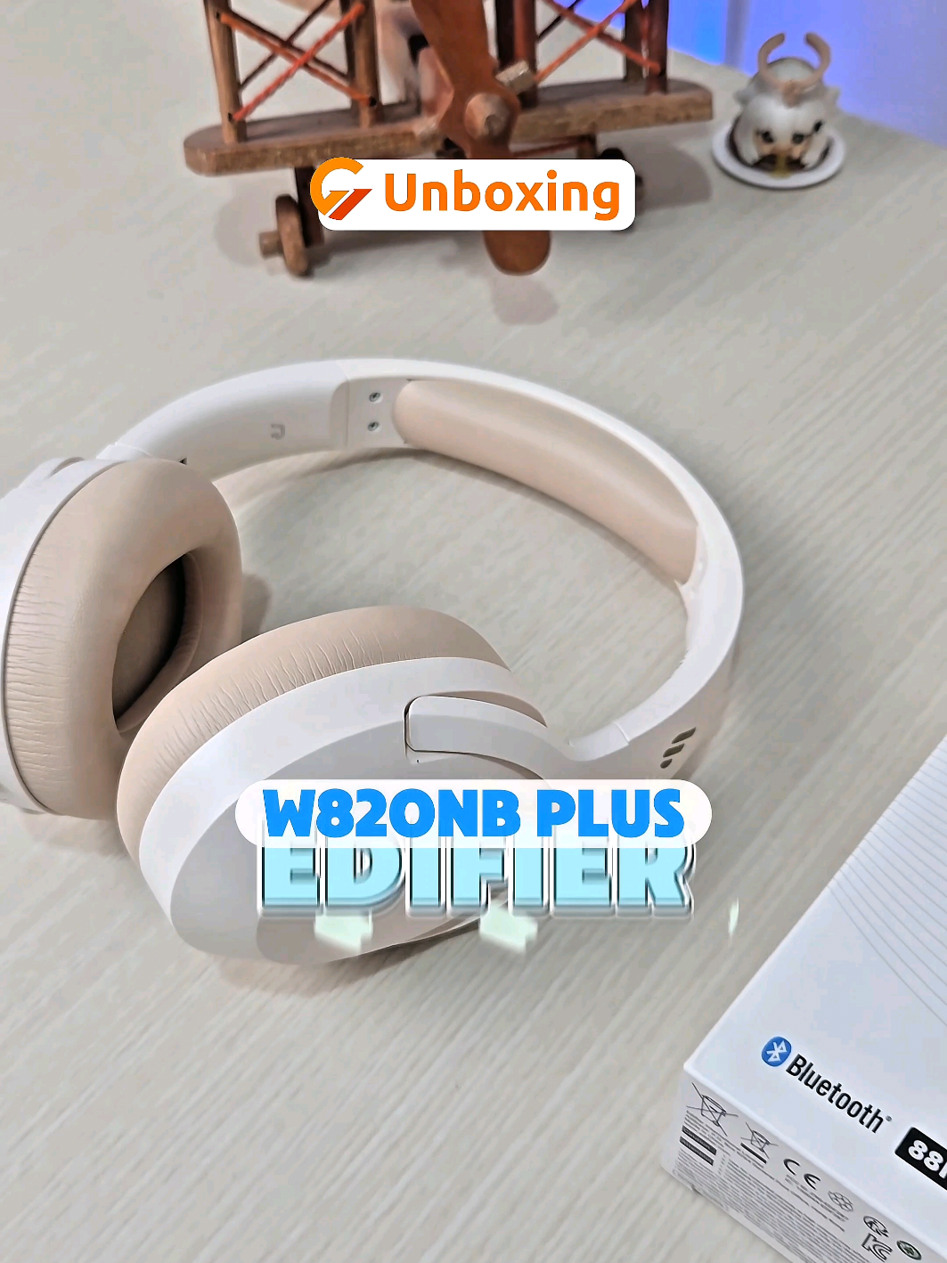Unboxing EDIFIER W802NB PLUS 🎧🔥 Headphone wireless dengan desain cakep dan peredaman suara yang oke. Cekidot langsung buat liat look detailnya 👀 #EDIFIERW802NBPlus #EDIFIERIndonesia #EDIFIER #HeadphoneBluetooth #Headphone