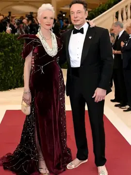 Maye Musk  and Elon Musk together  #fyp