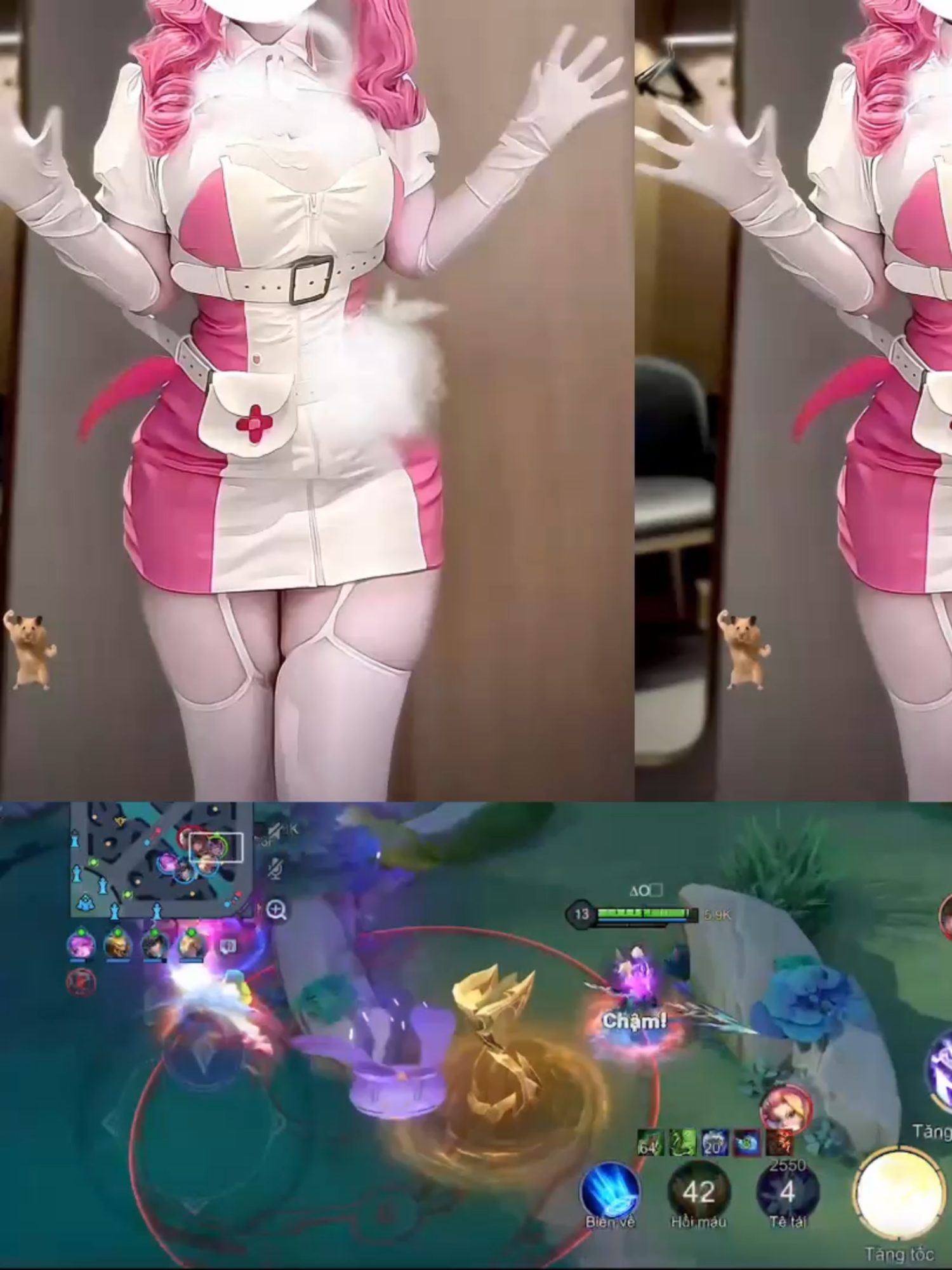 Gais xinh 68 I Hight Light Liên Quân #lienquanmobile #creatortiemnang #hightlight #gáixinh #đùito