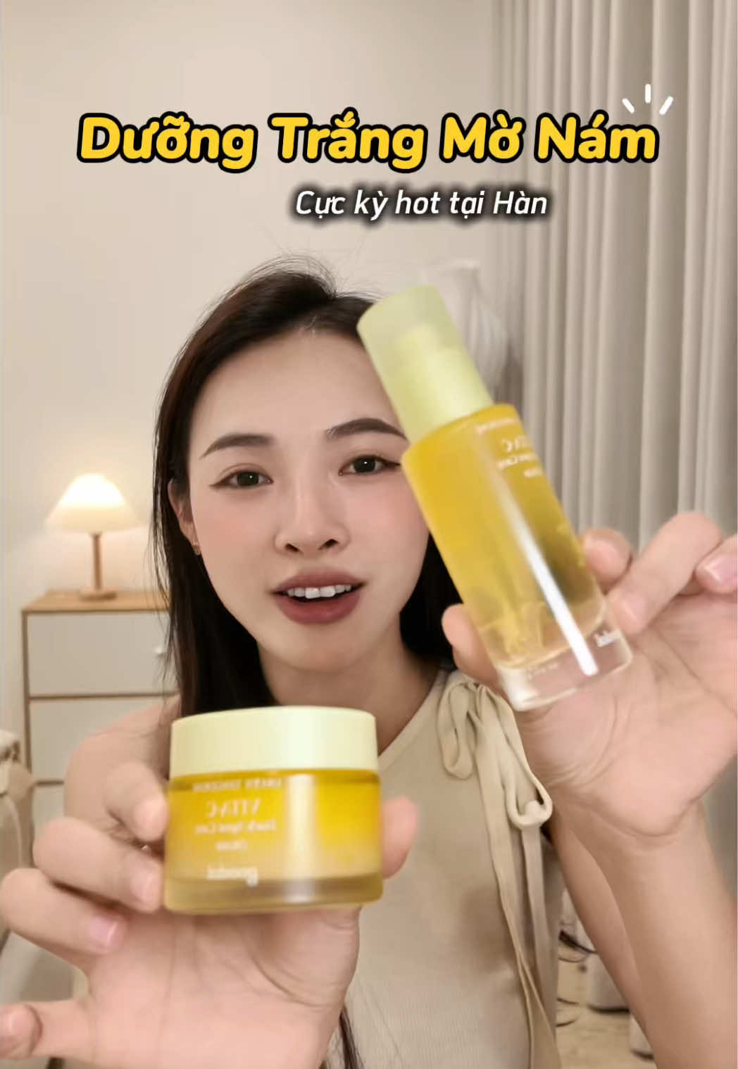 Mã này cực kỳ hot tại Hàn các mom yên tân sài đi , đang có deal rẻ hơn 1/2 bên Hàn #goodal #goodalvitaminc #goodalvitacserum #duongtrang #duongtrangda 