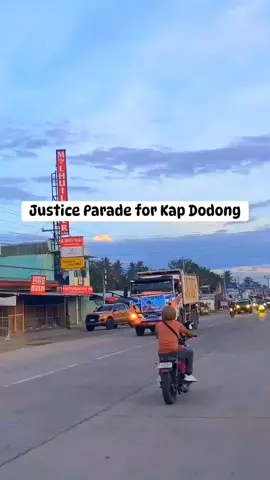 Justice Parade for kap Dodong Bucol. 