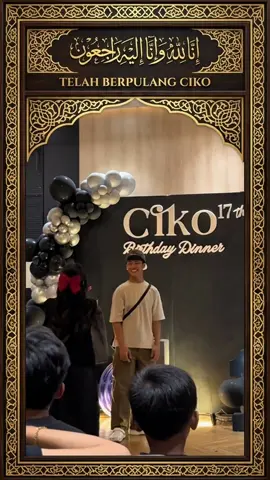 M Rizki Saputra Ciko Meninggal #innalilahi  #ciko #tasikmalaya #dieselcommonrailtasik #fypシ゚ 