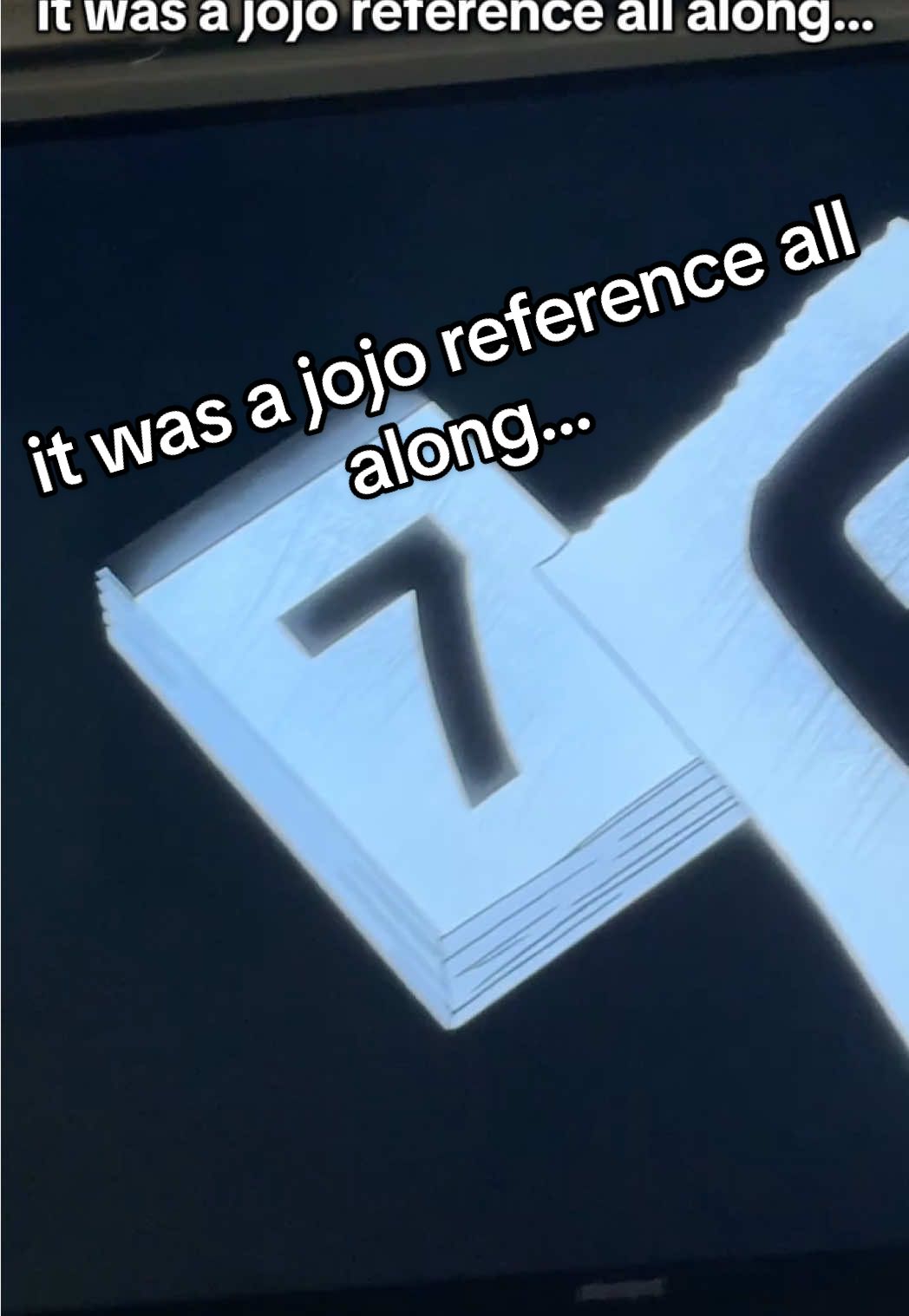 #satire #fyp #jjba #jojosbizarreadventure #67 