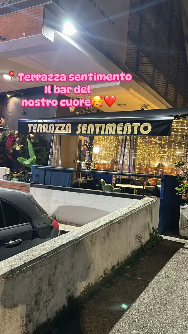 📍Terrazza sentimento, Aversa.💞 Questo è il bar del nostro cuore, il nostro punto fisso🤩🥹 E qual è il vostro?☺️ @terrazzasentimento.Aversa 💖 #FoodLover #drink #bar #foodporn 
