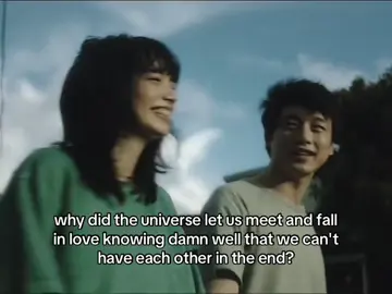 why did the universe let us meet and fall in love knowing damn well that we can't have each other in the end?#fyp #xybca #everyone 