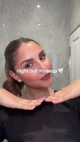 tried something new & loved the eye makeup!! 🫶🏼  