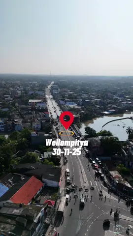 Wellampitiya flood from above (30-11-25)   #flooding #extremeweather #wellampitiya #srilanka 