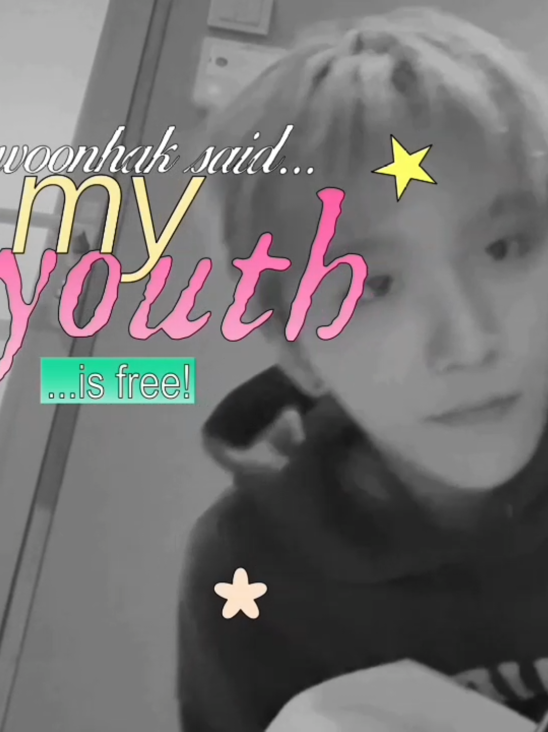 #WOONHAK ─── woi hbd sahabat bff bisty teman pacar my favorite song gw imut cimitcimolbojot mini remaja otw dewasa kecil kemasan sachet kaya akan vitamin c ku ❤️... (repost :P) #boynextdoor #kpopedit #4upage #xyz @boynextdoor_official