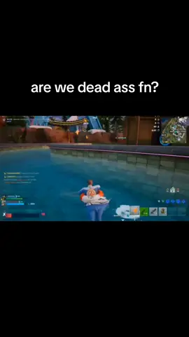 This game is already so unserious @️  #fortnite #fortnitememes 