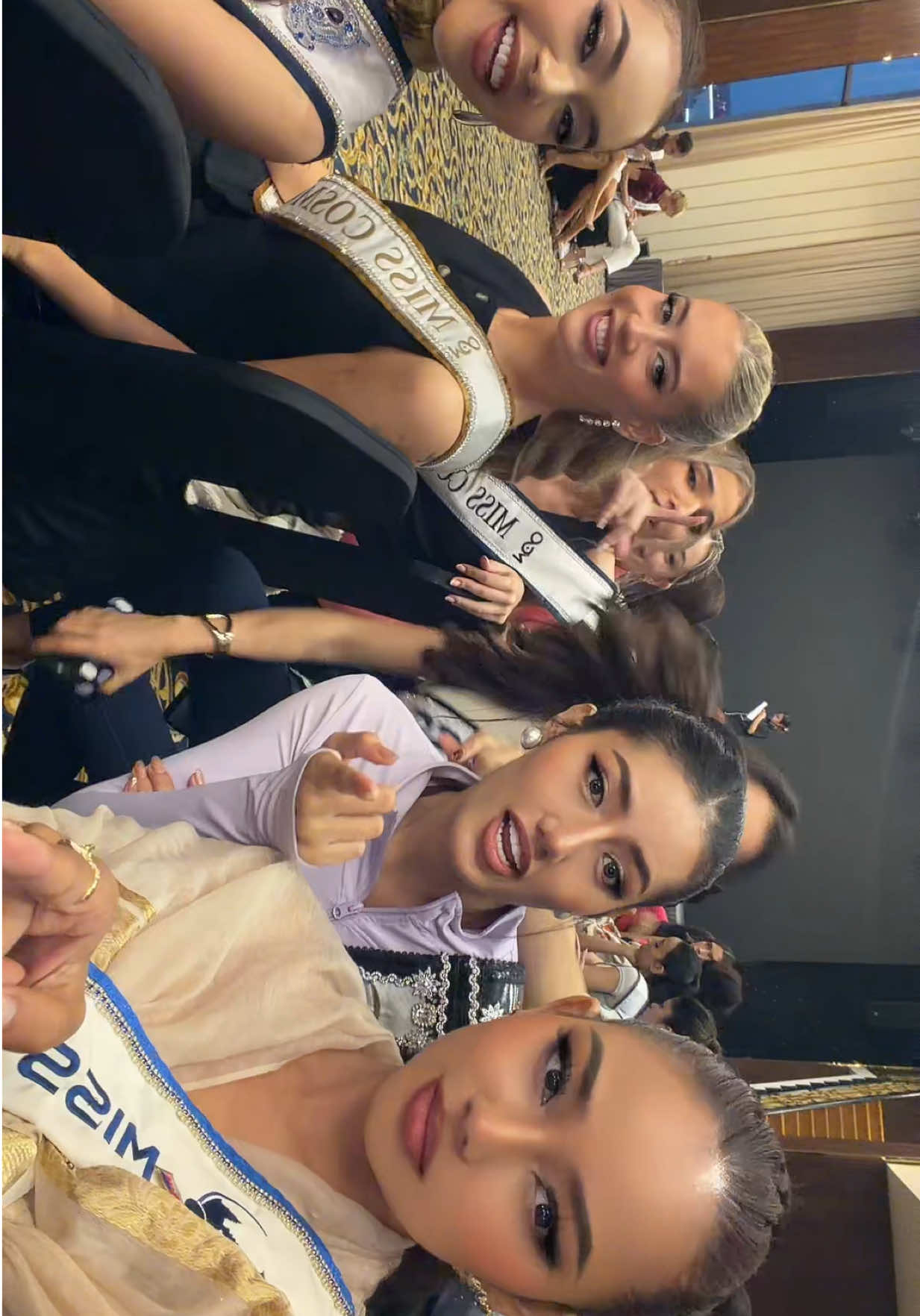 Hehehe ❤️ @myint_myat_moe.official @Salma Ranggita Cahyariyani @kelinrk @Miss Cosmo Ireland 2025 🇮🇪 @Kristin Anna 