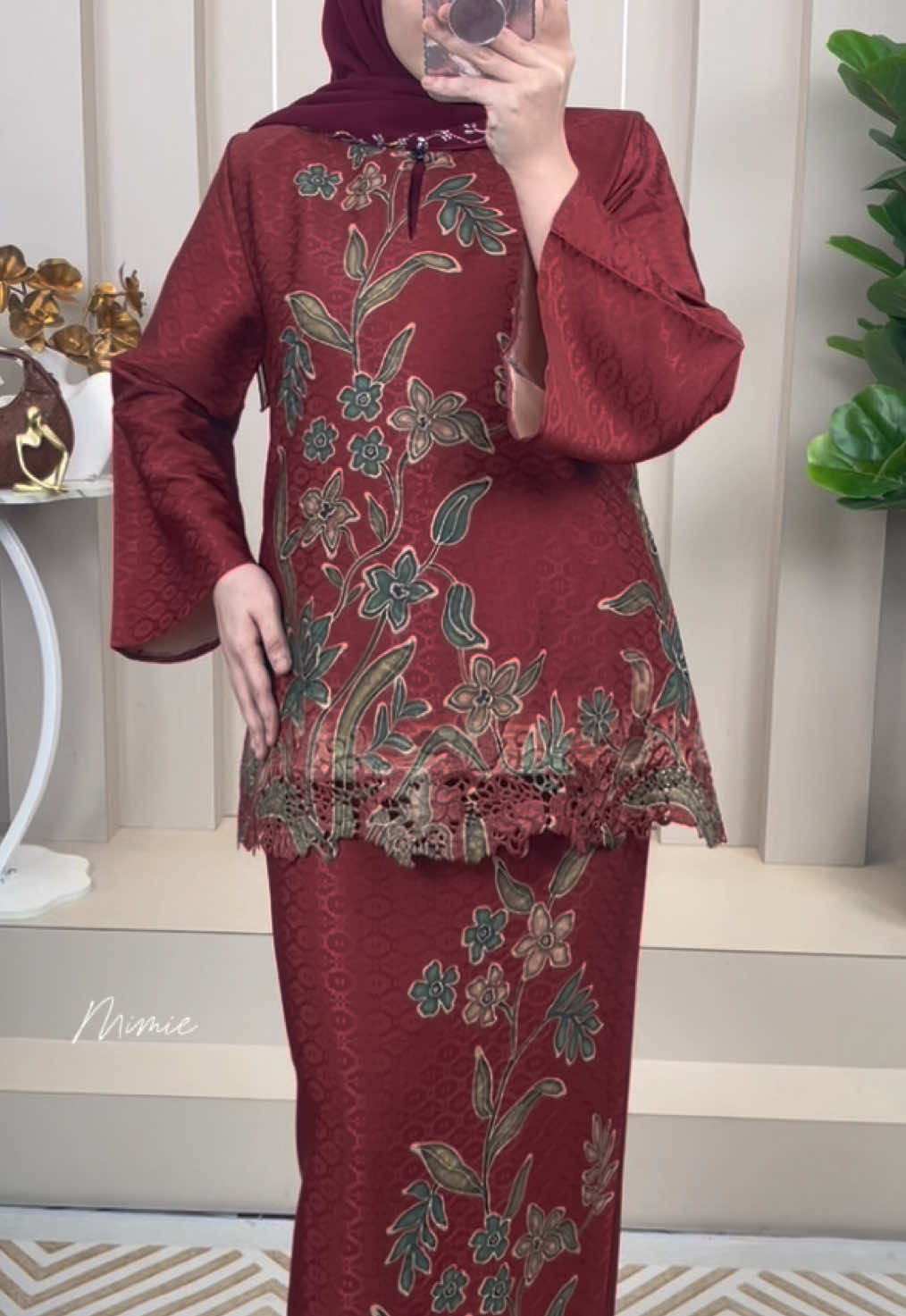 Kurung Kedah Munirah ❤️ #Kurungkedah #kurungcantik #Gadismelayu #Fyp 