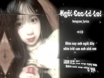 NGÔI SAO LẺ LOi#ngoisaoleloi #nhachaymoingay #fyp #nhachay #lyrics 
