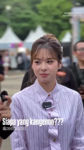 kangen banget 🤍 #aziziasadel #zeeasadel #azizishafaasadel  sc:berjaya entertainment