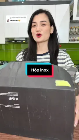 Trả lời @Danh Dzui Dẻ hộp inox đựng đồ tiện quá là tiện #xuhuong #anhlonglanh86 #hopdungdo #hopinox #hopinoxdungthucpham  