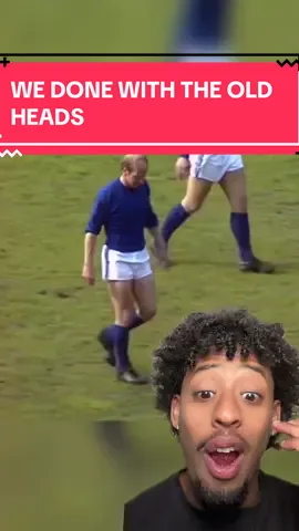 Are the old heads gonna be upset about this as well? #football #oldfootball #bobbycharlton #Soccer #pele