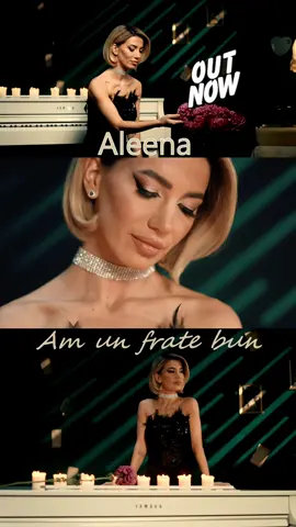 ❤️‍🔥 ALEENA - Am un frate bun - Este acum pe Youtube #amunfratebun #aleena #ceusorsajudeciunom #poatesazicalumeamultedemine 