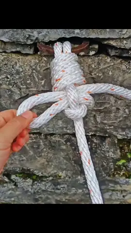 8种日常实用绳结，看一遍就能学会 #生活小妙招   #生活小技巧   #实用小技巧   #涨知识   #知识分享 