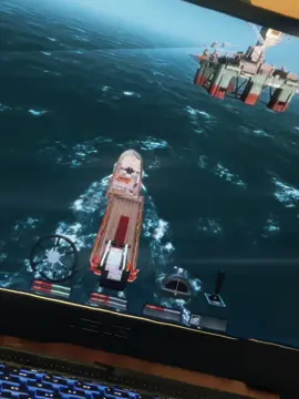 Just a game”#offshorethailand🇹🇭 #sunset #offshorelife #offhoremalaysia #esekeli 