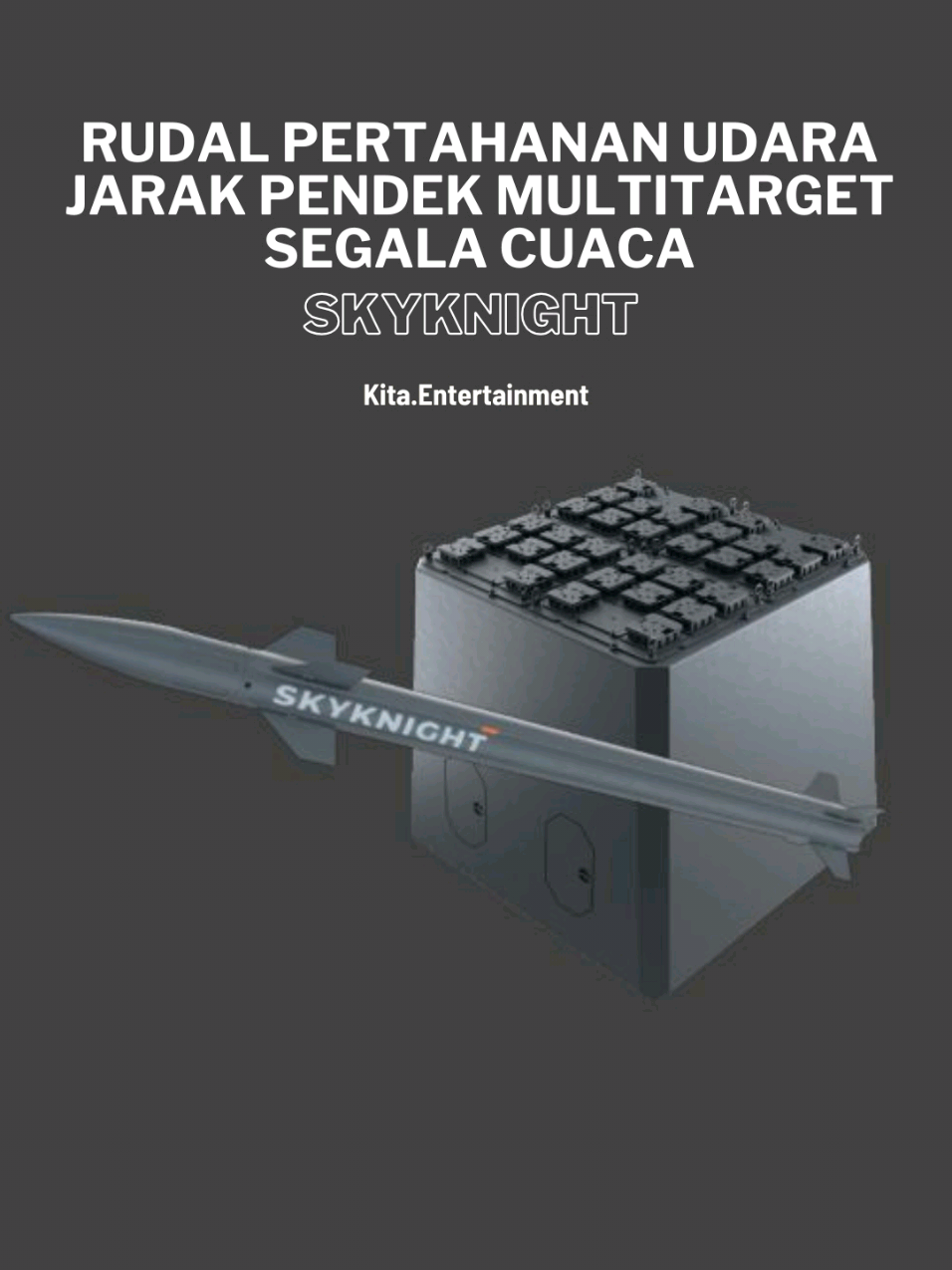“SkyKnight: Rudal Pertahanan Udara Canggih dari EDGE untuk Indonesia” Indonesia kini mendapat akses pada salah satu sistem pertahanan udara jarak dekat paling modern di dunia SkyKnight, rudal anti-udara buatan EDGE Group, UEA. Rudal ini dirancang khusus untuk menghadapi ancaman modern seperti drone, roket, peluru artileri, hingga rudal berpemandu. SkyKnight mampu meluncur dengan kecepatan tinggi menggunakan sistem pemandu canggih dan dapat menargetkan hingga puluhan ancaman sekaligus dalam satu baterai. Dengan jangkauan hingga 10 km untuk target udara dan kemampuan mencegat roket, artileri, dan mortar pada jarak sekitar 4 km, sistem ini memberikan perlindungan efektif bagi pangkalan, kota, dan unit pasukan yang bergerak. Indonesia mendapatkan akses SkyKnight melalui kerja sama strategis antara EDGE Group dan Republikorp, yang mencakup transfer teknologi dan rencana produksi lokal. Ini membuka peluang besar untuk memperkuat kemandirian pertahanan nasional sekaligus mengadopsi teknologi pertahanan udara generasi terbaru. Sumber :  EDGE Group, ZonaJakarta. #fyp #fypシ #viral #foryou #foryoupage 