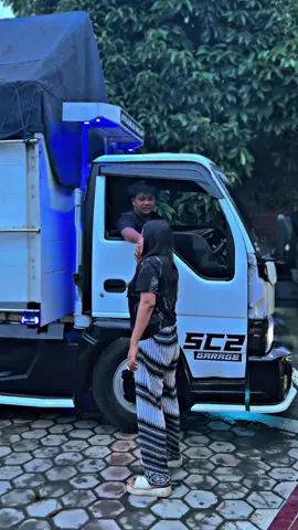 Pulang sehari langsung berangkat lagi 🥺@KikiCore ✪ #dravermuda #istrisupir #dravermudapunyacerita 