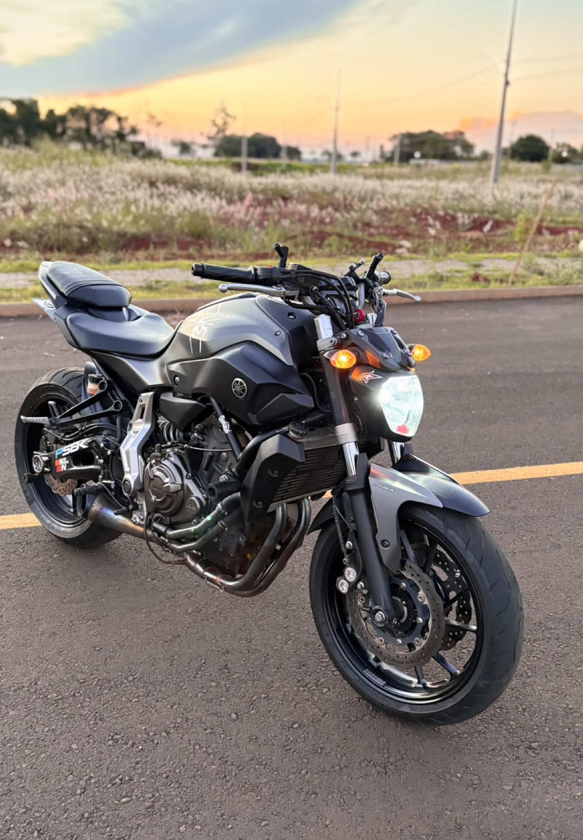 Ⓜ️Tzada 🥸 . . . #viral #explorepage #tiktok #trending #mt07 