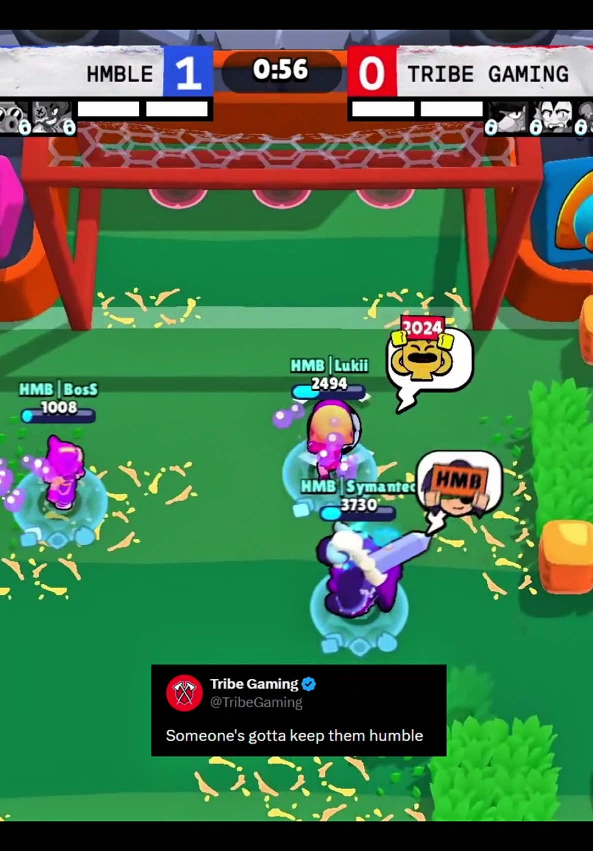 Dominating Day 2, and now ready for the last day of the #BSWF2025 🧡 #BEHMBLE