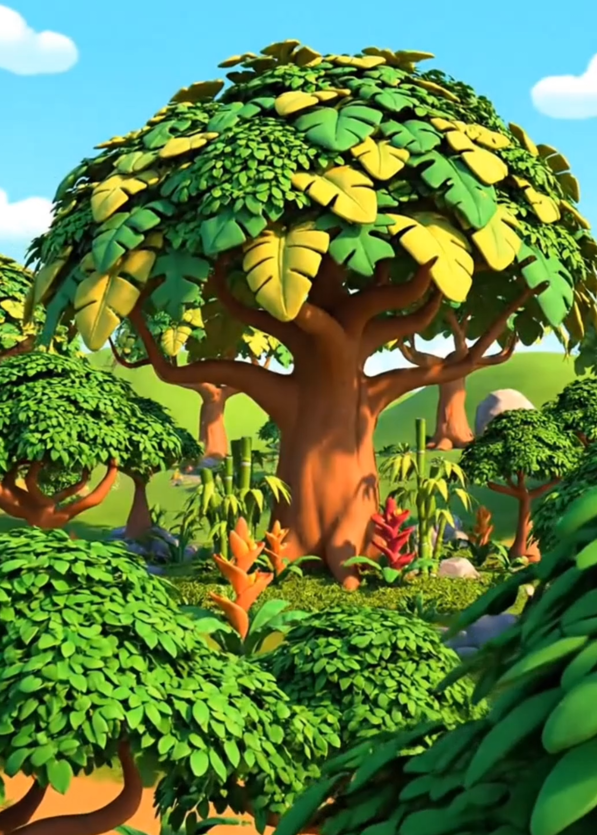 Alasan kenapa merusak hutan bisa memicu bencana alam #bencanaalam #sumaterabarat #claymation 