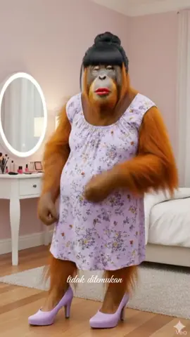 POV cewek didepan kaca lemari. #monyetlucu #jogedviral #joged #gemes #anomali 