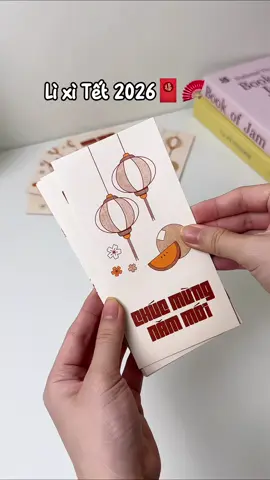 Lì xì mẫu nào cũng xinh xắn ý nghĩa lắm nha 🥰🥰 #review #lixi #lixitet 