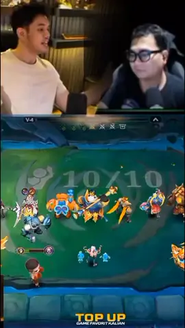 TURUNKAN EGO KALIAN #MCGG #MagicChessGoGo #MCGGFightersReborn 