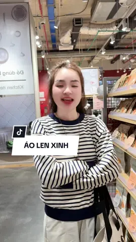 Áo len siêuuu xinh luôn mí b #aolennu #aolenquangchau #aolenxinh #aolenhanquoc #linhkhanh 