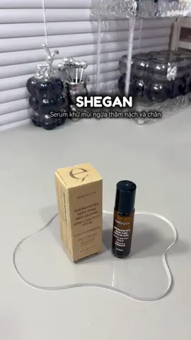 Serum khử mùi ngừa thâm néch ✨ #shegan #lankhumui #sheganvietnam #xuhuong ##viral