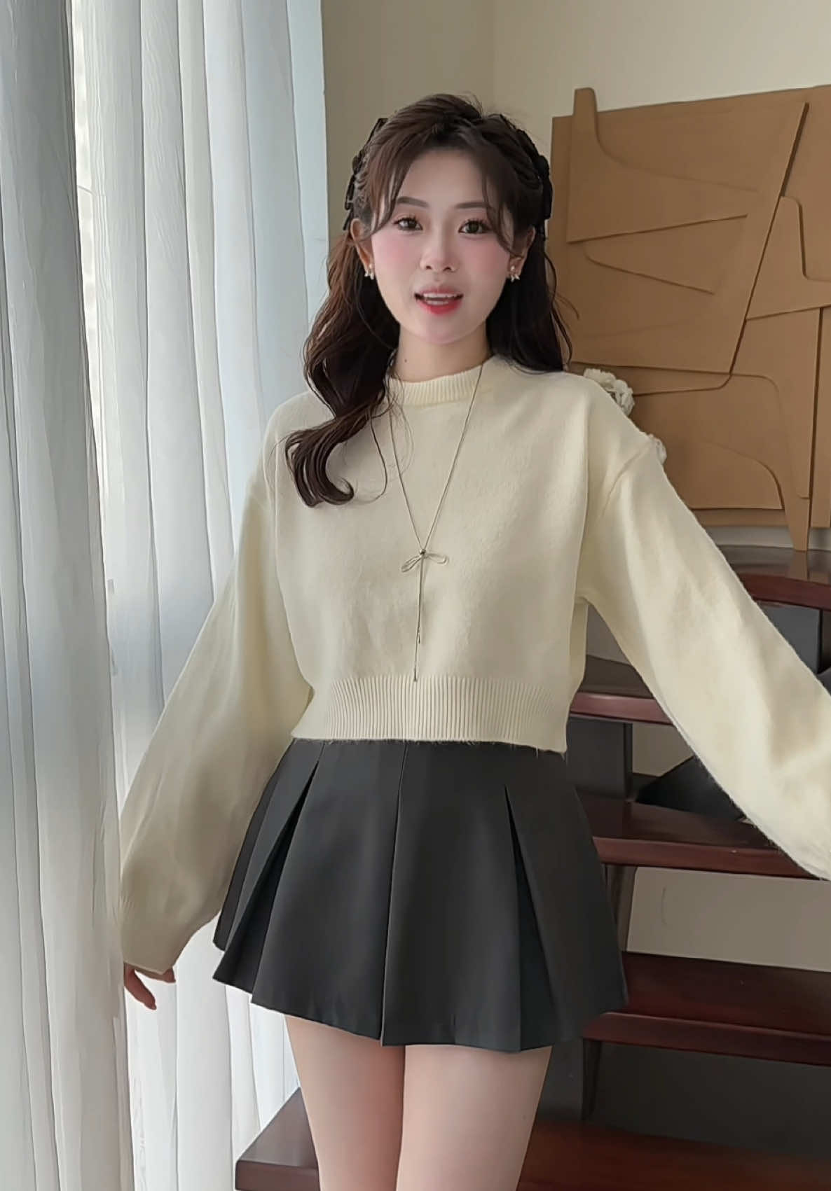 Áo xinh phối cả tủ đồ nha #innovation #thoitrang #changthoitrang #fashion #reviewlamdep 