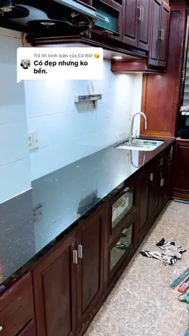 Trả lời @Cà Rốt 😘 Mình thấy bạn cũng làm nghề mà tư duy chán quá, bạn còn trẻ mà bảo thủ làm gì trong khi có những người anh đi trước làm nghề hơn mình vài chục năm nhưng vẫn trao đổi và học hỏi những mẫu mới thì bạn nên cởi mở lên🥰 #TruongThoDa #thợđá75 #đáhoacương #granite #dabep 