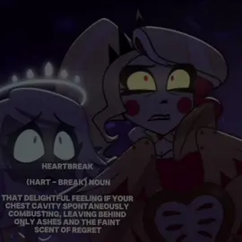 Heartbreak Can Change Someone Massively And It Breaks My Heart 💔😭 | #hazbinhoteledit - #voxandalastor | #viral_video #heartbreak 