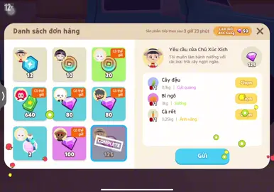 Đơn hàng này ngon nhất play chưa ạ 🤣 #playtogether #playtogethervng #ptgcreator 