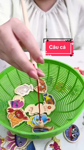 Đồ chơi câu cá cho bé #dochoicaucachobe #dochoicaucachobe #caucadochoi #dochoichobe #tiktokshop  