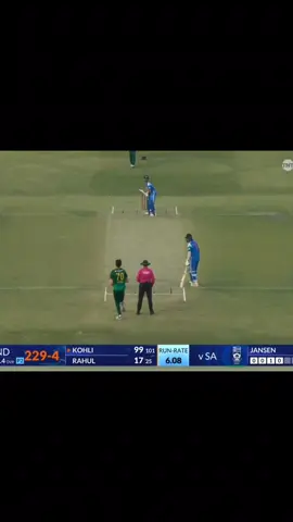 virat kholi century 😍#cricketlovers #indvssouthafrica #1stodi #match #highlights 