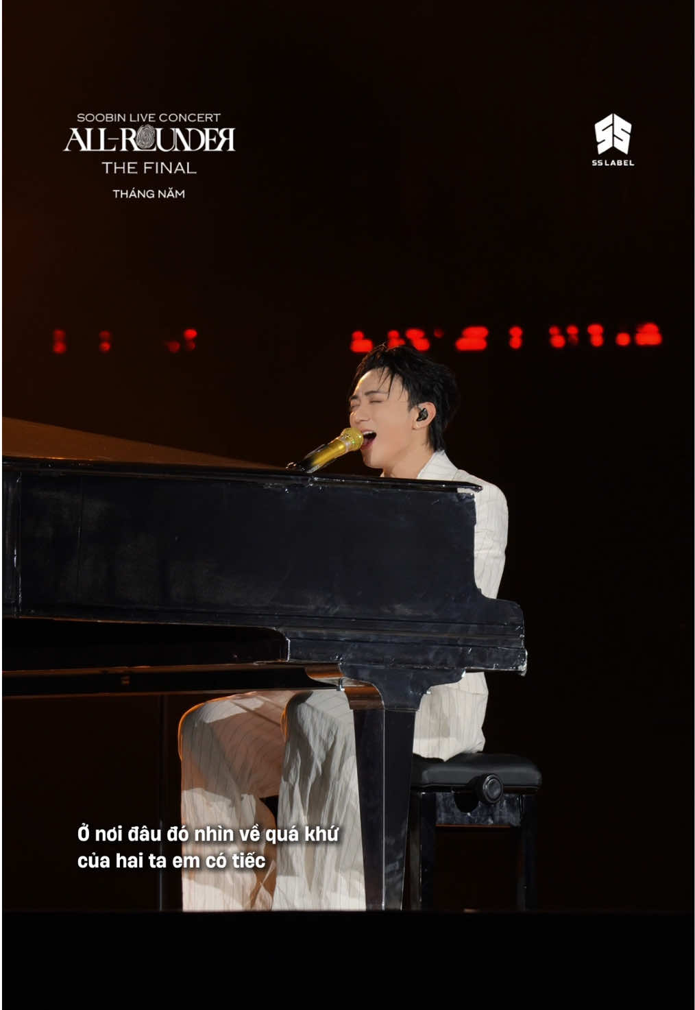 Con tim anh mang bao nhớ thương… về Concert đêm qua 💔 #SOOBIN #SSLabel #ALLROUNDER #SOOBINLIVECONCERT 