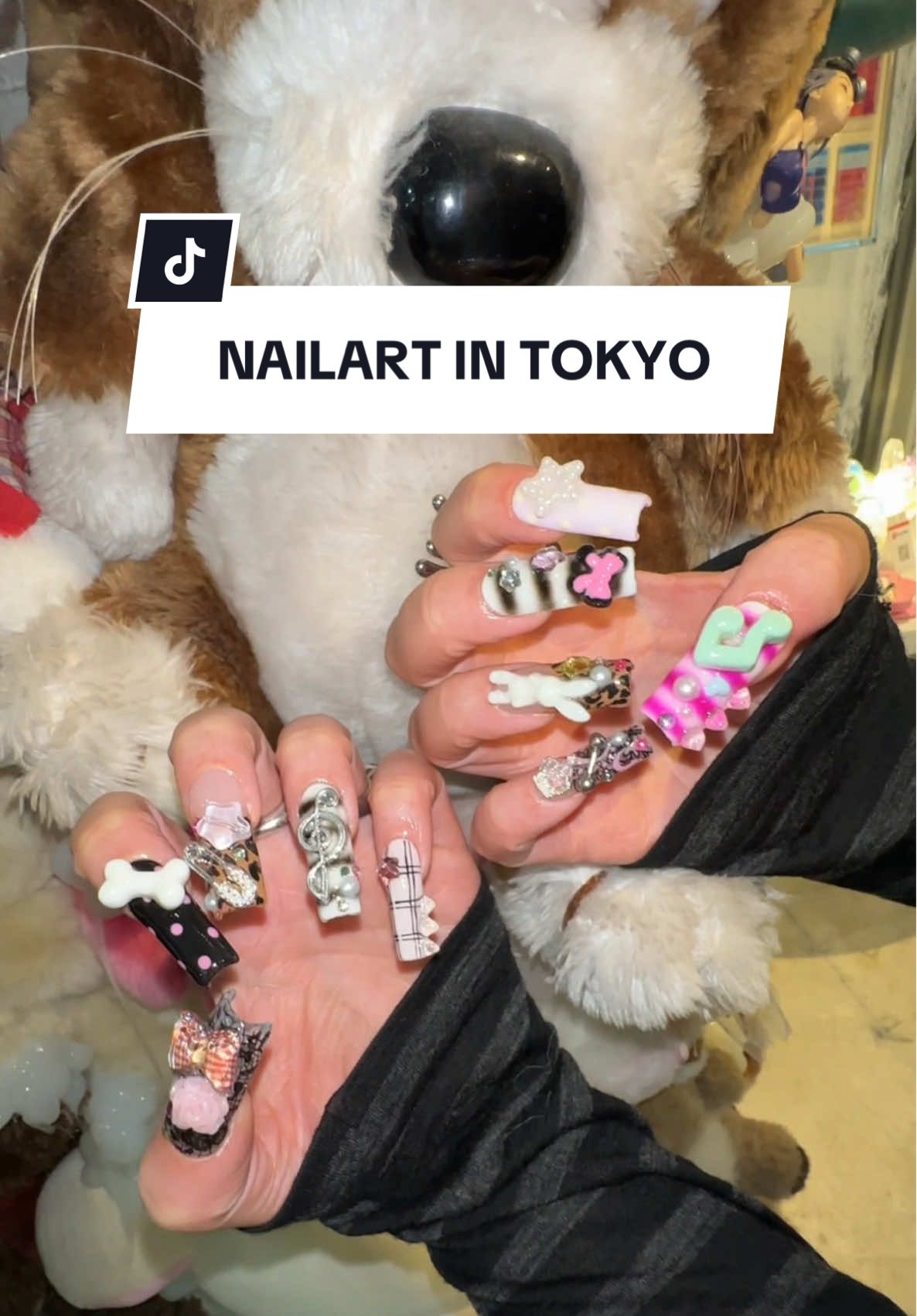 Nagels laten doen in tokyo is een MUST!!💅🏽💅🏽 #nailart #sucre #tokyo 