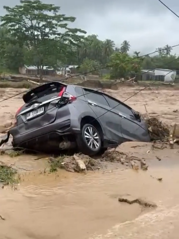 Pesan keras atas musibah ini