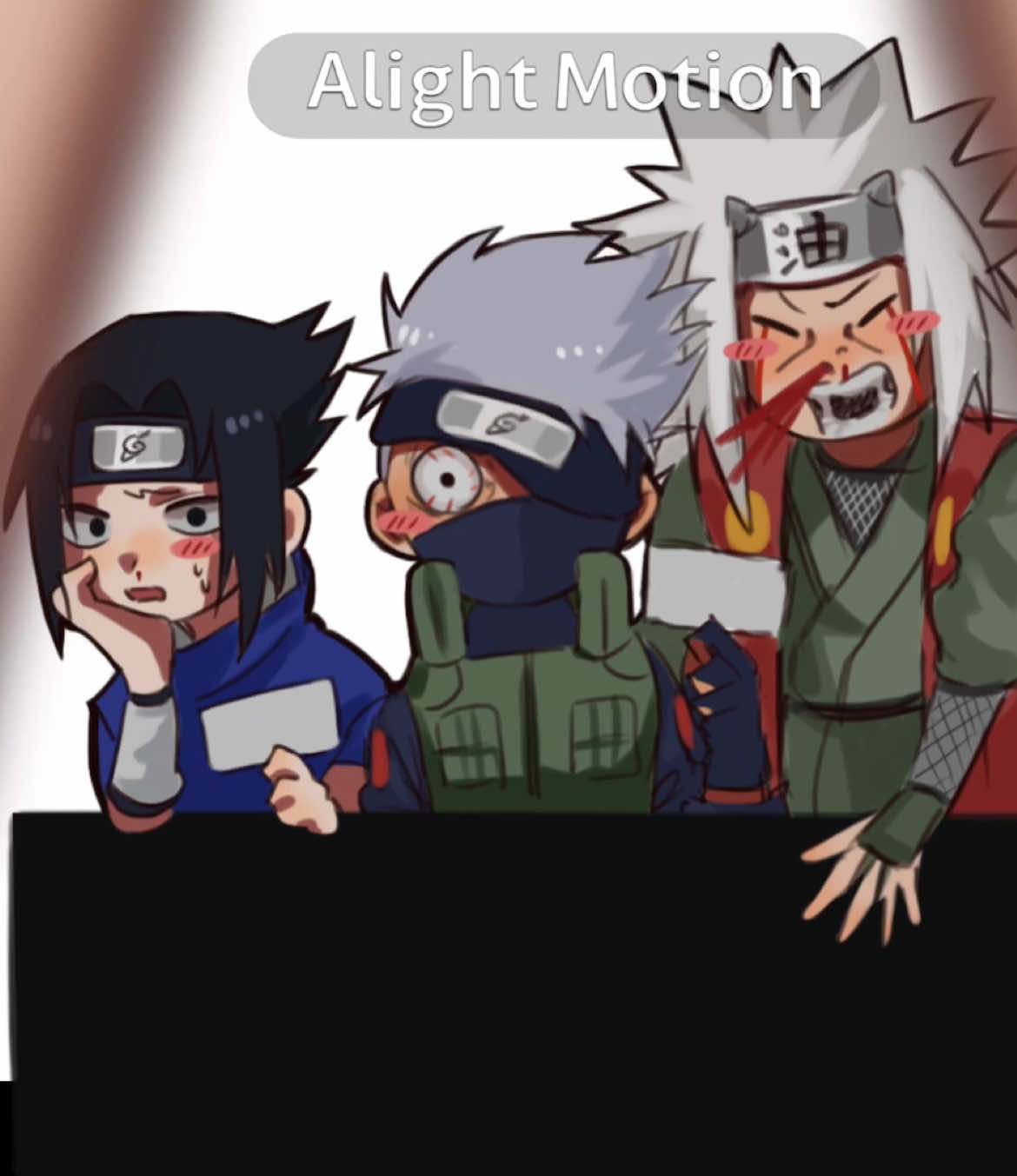 DAMN!#naruto #uzumakinaruto #sasuke #kakasi #jiraiya 