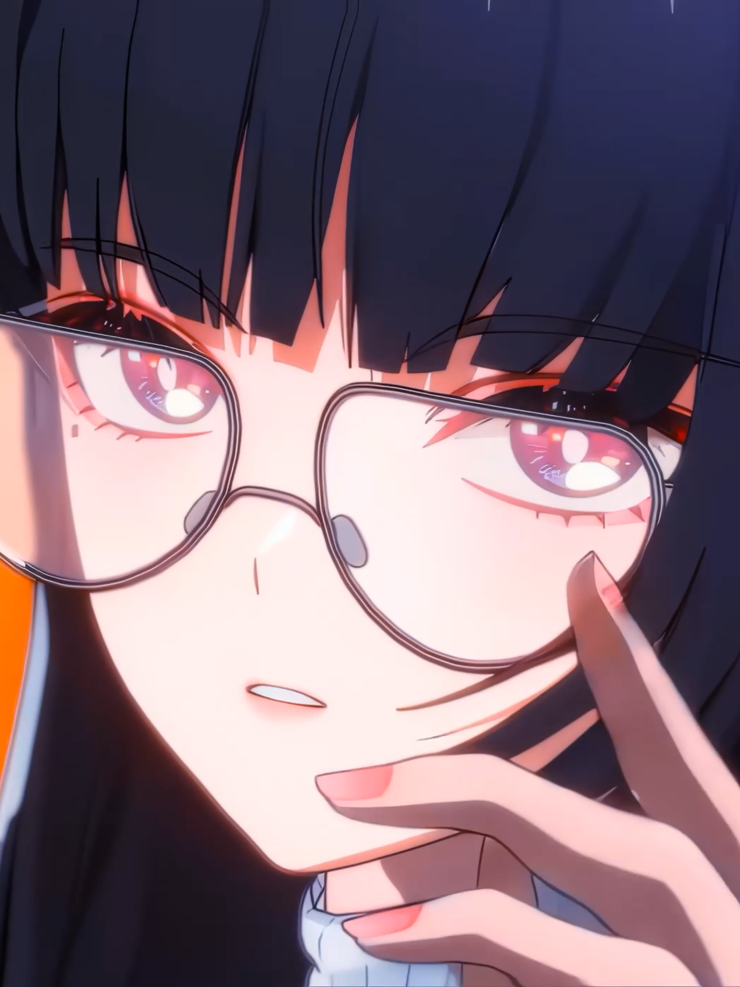 ummm...😳| cr animation: chuyinweilaiMio #wutheringwaves #wuwa #wuwacreator #wuwacontest28 #chisa #bakerysqd