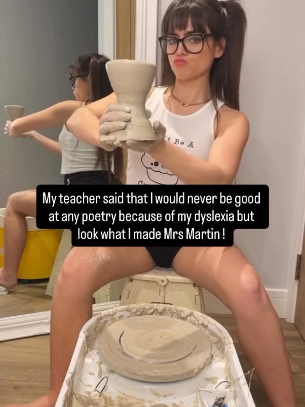 Always proving the haters wrong 💪🏻♥️